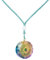 SPDYCESS Rund Natürliche Kristalle Kette Heilung Orgonite Chakra Anhänger Halskette mit Hexagonaler Stern Reiki Schmuck für Männer Frauen Edelsteine