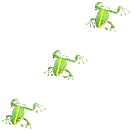 Supvox 3stücke Metallische Froschfigur Lustige Deko Für Garten Teich Und Zuhause Robuste Eisen Skulptur Für Tisch Und Regalgestaltung Perfektes Für Freunde Und Familie