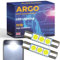 Argo T6 28mm Led Festoon Light Bulbs 269 T6.3 Smd Xenon White 12v Led Bulb for Vanity Mirror Sun Visor Light Led Bright Upgrade Car Interior light Dome Map Lights Lamp Bulbs