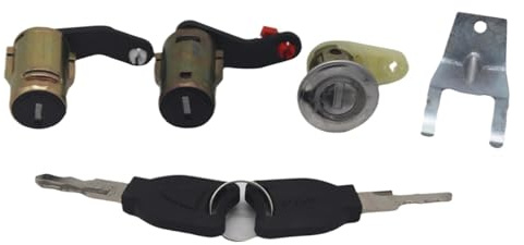 ESOTO 5001834847 7485116317 apto for RENAULT KERAX MIDLUM PREMIUM cerradura de puerta delantera izquierda derecha barril maletero cerradura de puerta trasera con 2 llaves