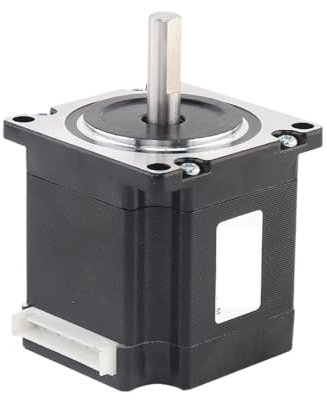 DC-Elektrogetriebemotor 23HS5628 Nema23 Schrittmotor 57 Motor 4-Leiter 165 Oz-in 56 mm 2,8 A 6,35 mm oder 8 mm Durchmesser CNC Laser Grind Foam Plasma Cut Schrittmotor Mit hohem Drehmoment, geringem G