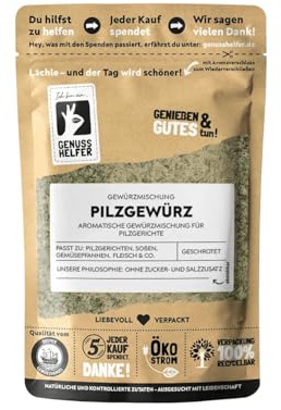 Bremer Gewürzhandel Pilzgewürz, gemahlen, ohne Salz, ideal für Pilzpfanne, 100g