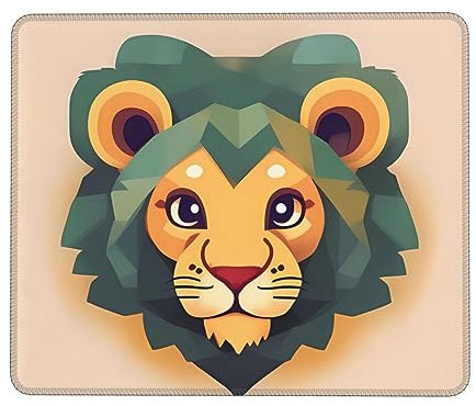 Kleines Mauspad, Computer-Mauspad für Mann und Frau, niedlicher Igel-Druck, kabellose Mauspads mit rutschfester Unterseite, Laptop-Mauspad für Gaming, Zuhause, Büro