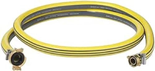 GEKA plus Schlauchanschluss Set SK, Schlauchgröße 3/4“, Schlauch ID mm 19, Länge ca. 2 Meter, Ersatzschlauch, 42.9080.9