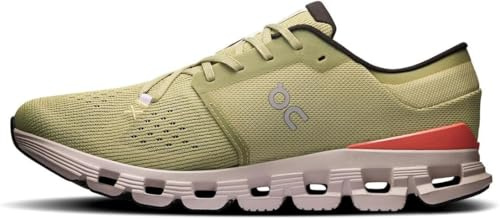 On Running 3ME30043082 Cloud X 4 Women Caper | Salmon UK 8