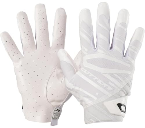 Cutters Rev Pro Fußballhandschuhe – Ultra Grip Klebehandschuhe für Herren – Erwachsene – 1 Paar