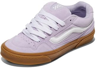 Vans Femme Caldrone Basket, Suede Gum Evening Haze, 36 EU