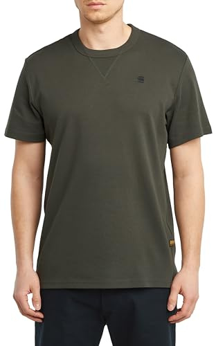 G-Star Men's Nifous T-Shirt, Grey (asfalt D24449-C812-995), XL
