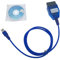 NOLOWY K DCAN Câble USB OBD2 pour codage BMW | ISTA+ INPA Rheingold OBD INPA K+CAN INPA K DCAN OBD2 Scanner Interface