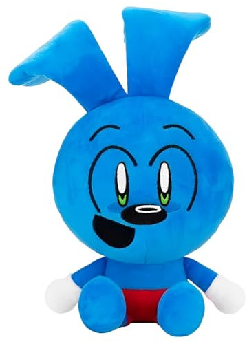 OFKAFEZV Hase mit Schlappohren 25 cm grau Plüschtier Soft Cuddly Friends Flauschiges Stofftier zum Kuscheln und Spielen Kuscheltier Plüschtier Hase Geburtstagsgeschenk für Jungen, Mädchen, Kinder