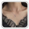TseenYi Mondsichel Anhänger Halskette Silber Mond Anhänger Halskette Mond Choker Halskette Halbmond Halskette Kleiner Mond Kette Halskette Kleine Mondsichel Kette Halskette
