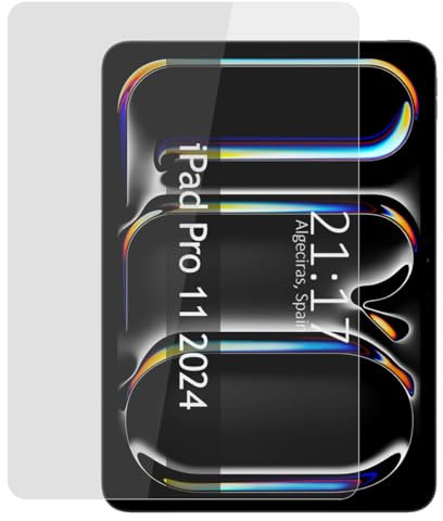 Pellicola in vetro temperato per Apple iPad Pro 2024 11 (M4) vetro