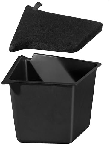 Carniway New Version 2022-2024 Tesla Model Y Trunk Organizer Trunk Storage Bins with Carpeted Lid, Waterproof Rear Side Box Interior Accessories for Model Y 5-Seater