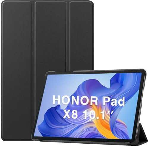 ProCase Cover Honor Pad X8 10.1 Pollici, Custodia Protettiva per Honor Pad X8 10.1 Tavoletta - Nero