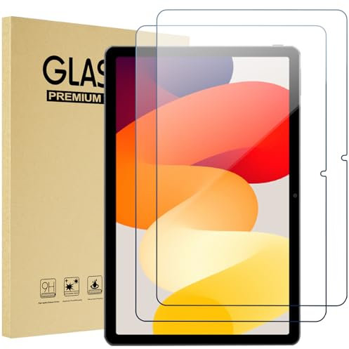 ProCase Pellicola Xiaomi Redmi Pad SE 11 Pollici 2 Pezzi, Vetro Temperato Protettive per Xiaomi Redmi Pad SE 11 2023 Durezza 9H, Anti Graffio