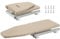 Folding Ironing Board – 80x30cm,Wall Mounted Ironing Board,Rotatable 180° with Heat Resistant Cover,for Cabinet Living Room Laundry Room