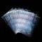 100 Pcs Photocard Sleeves Love Heart-Shape Laser Flashing Card Sleeves MTG Trading Card Sleeves Holographic Foil Protective Cover Foil Card Protective Sleeve 65x90mm