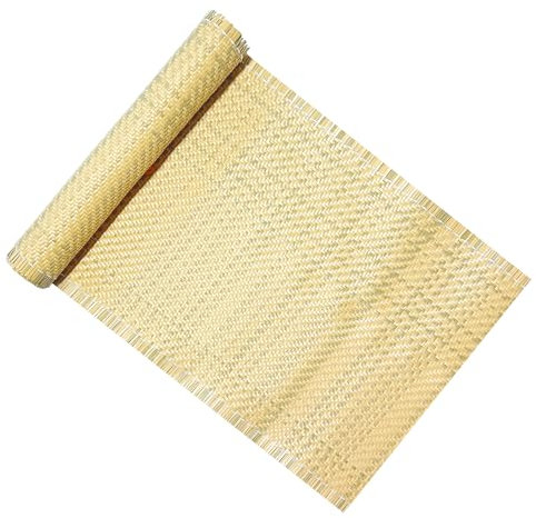 selliner 40 x 200cm Wiener Geflecht,Wasserdicht PE Rattan Gurtband,Schimmelfest Handgemachtes Rattan Möbeldekoration, DIY Wabengeflecht Stuhlflechtrohr