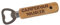Campervan Bottle Opener Gift – Campervan Wanker – Engraved Wooden Holiday Travel Present