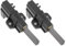 Be In Your Mind 2x Balais de Charbon pour Moteur de Lave-linge Compatible avec Indesit C00140840 C00142207 C00273898 5 X 13,5 X 40 Mm