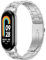 Bracciali compatibili con Xiaomi Smart Band 10 cinturino in acciaio inox cinturino di ricambio in metallo orologio business band per Xiaomi Mi Band 10 Smartwatch, Eine Grösse, Acciaio inossidabile