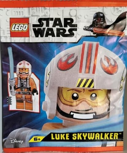 LEGO Star Wars Luke Skywalker Pilot Minifigure with Lightsaber