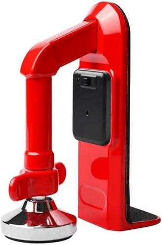 Fermaporta con Allarme, Bloccaporta, Dispositivo di Sicurezza Portatile per Porte, Fermaporta Regolabile con Allarme 80 dB per Casa, Hotel, Viaggi e Protezione Personale