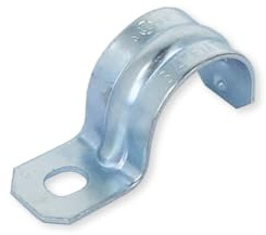 50 Stück 1-Laschig 3/4 Kabelschelle U-Form Befestigungsschelle Rohrschelle Klemmschellen Klassifizierung M20 Wellrohre