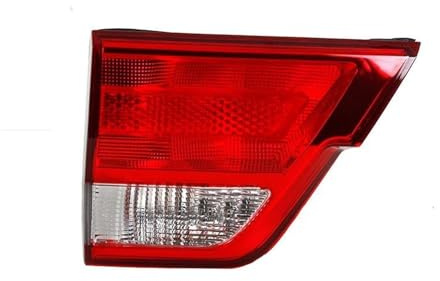 GBHPMTVC Außenrücklicht Des Autos Rückbremse Rücklicht Nebelscheinwerfer Warnleuchten Für Jeep Für Grand Cherokee 2011 2012 2013(Inside Left)