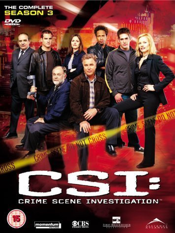 CSI: Crime Scene Investigation - Complete Season 3