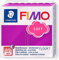 STAEDTLER 8020-61 FIMO Soft Oven-Hardening Polymer Modelling Clay - Purple (1 x 57g Block)