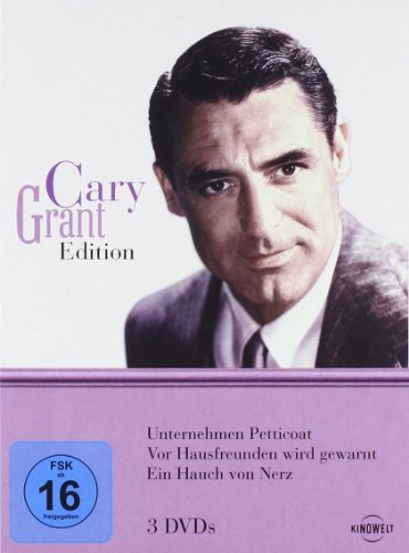 Cary Grant Edition [3 DVDs]