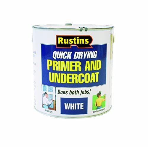 RUSTINS White Primer/Undercoat 2.5ltr