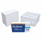 Oxford 31EE Karteikarten, liniert, 7,6 x 12,7 cm, weiß, 1000 Karten (10 x 100 Stück) (31)