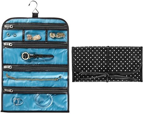 Travel Smart by Conair Jewelry Roll Bag by Conair (English Manual)