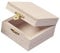 Rayher Holz-Schatulle 7,5x7,5x4 cm, Schmuckkästchen, 6153100