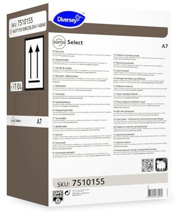 DIVERSEY 7511701 Suma A5 neutral Klarspüler, 10 l