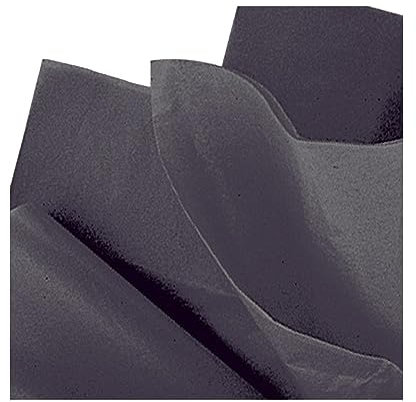 Unique Party - 6284 - Paquet de 10 Feuilles de Papier de Soie - Noir