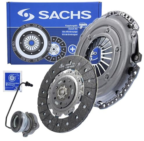 SACHS 3000 990 264 Clutch Kit XTend Kit avec CSC compatible with Vauxhall Zarifa MK II (B) (A05) 2005-2014 and Other Vehicles