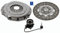 SACHS 3000 990 264 Kupplungssatz XTend Kit Mit CSC für Opel Zafira/Zafira Family B (A05) 2005-2019 und Andere Fahrzeuge