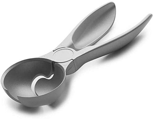 Ibili DISPENSADOR Helado Function, Stainless Steel, Plateado