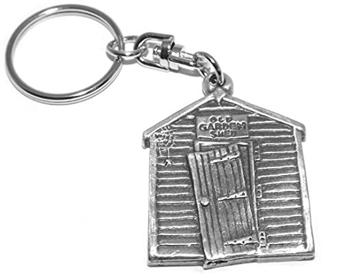 Old Garden Shed Keyring
