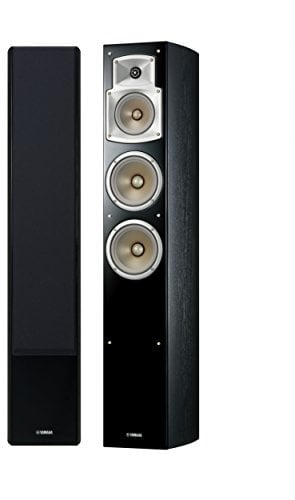 Yamaha Elektronik Europa NS-F350 Standlautsprecher schwarz