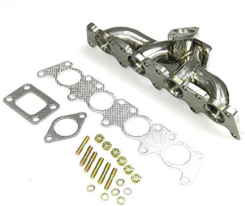 Turbokrümmer mit T25 Flansch für 1.8T Motoren