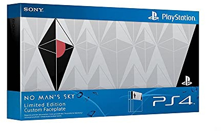 Sony Custom Faceplate No Man 'S Sky Element Design-Konsole kompatibel Playstation 4