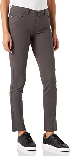 CliQue Damen 5 Pocket Ladies Cargo Trouser Pant Hose, Grau (Pistol), W38 (Herstellergröße: 3XL)