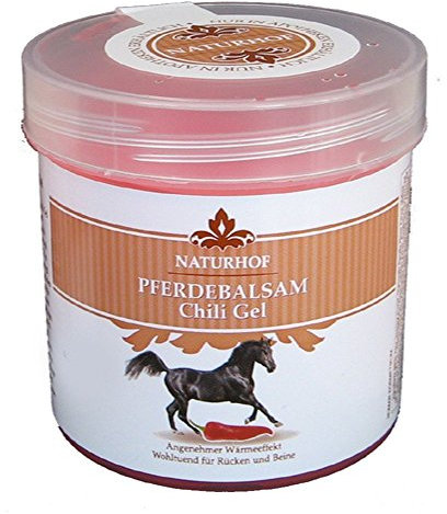 NATURHOF Pferdebalsam Chilli Gel 250 ml