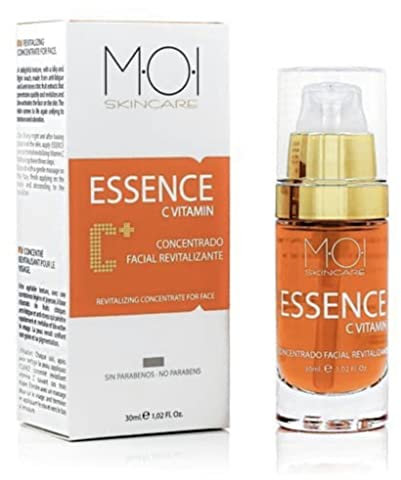 ESSENCE Vitamin C Revitalisierendes Konzentrat ohne Parabene, 30 ml, M·O·I SkinCare