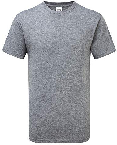 Gildan Heavy Duty Hammer Model T-Shirt for Men, Graphite Grey, L