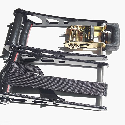 SHARROW Bogenpresse Tragbare Bow Press für Compoundbogen (Schwarz)